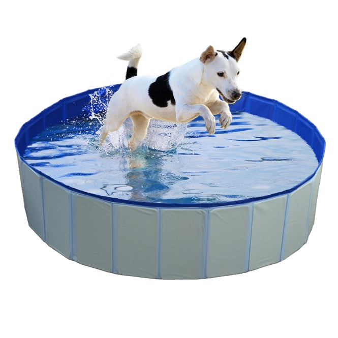 Duvoplus Hundepool - blau