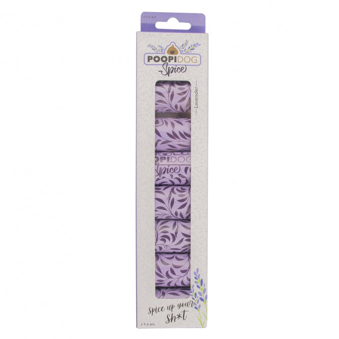 Poopidog Hundekotbeutel spice lavendel violett