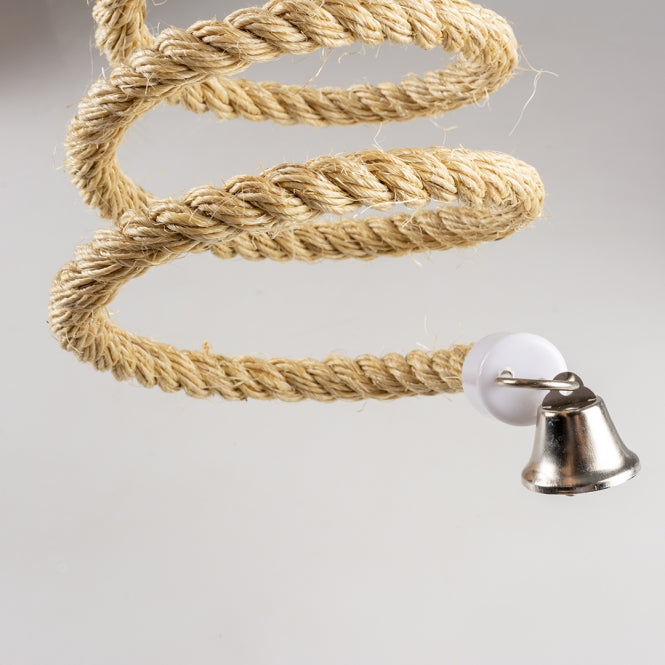Duvoplus Spiralseil mit Glocke