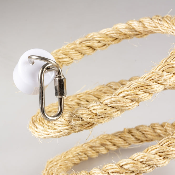 Duvoplus Spiralseil mit Glocke