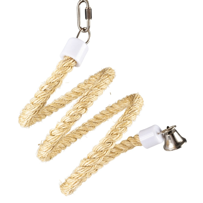 Duvoplus Spiralseil mit Glocke