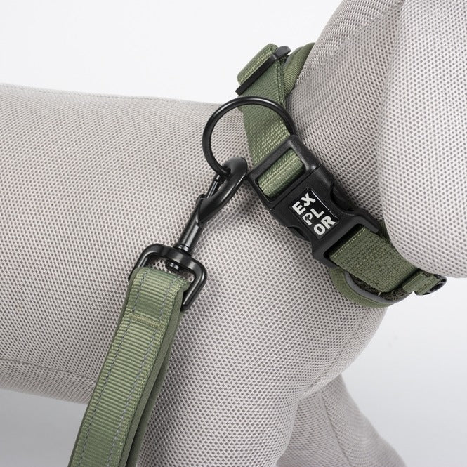Duvoplus EXPLOR Ultimate Fit Control Halsband Classic - undercover green