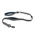 Duvoplus EXPLOR Ultimate Fit On-The-Road-Leine Classic - petrol blue