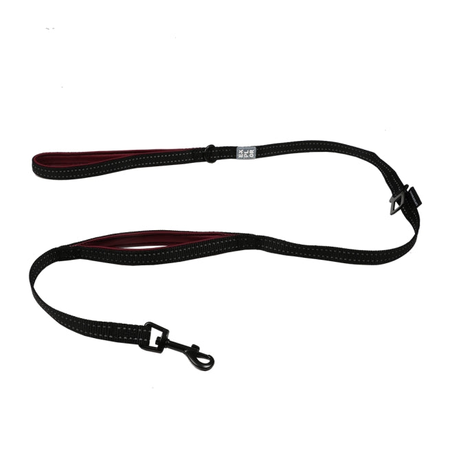 Duvoplus EXPLOR Ultimate Fit On-The-Road-Leine Fashion - plum purple