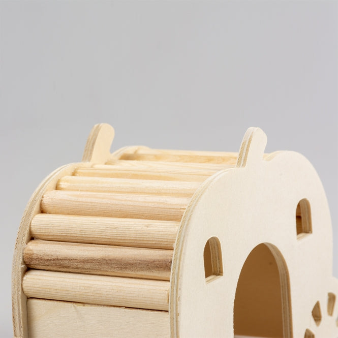 Duvoplus Brückenhaus aus Holz
