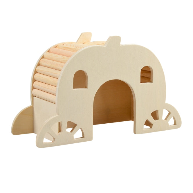 Duvoplus Brückenhaus aus Holz