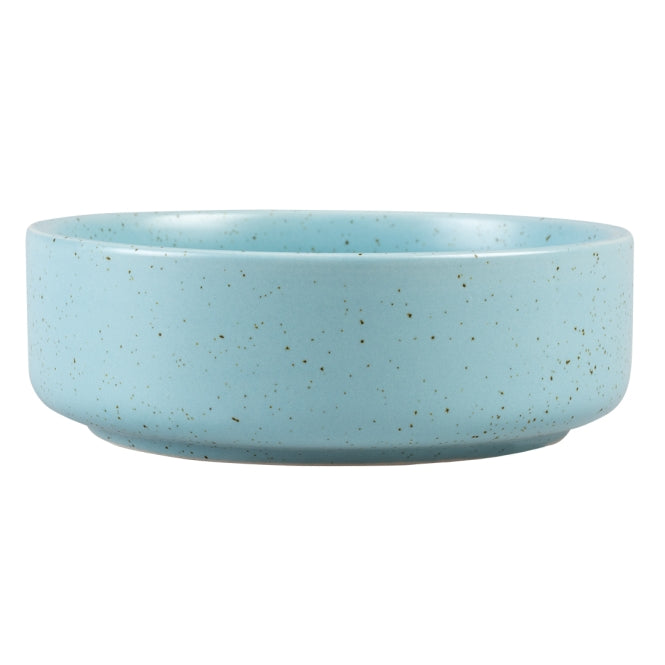 Duvoplus Keramiknapf Stone Speckle - türkis