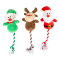 Duvoplus Xmas Plüschtier mit Seil