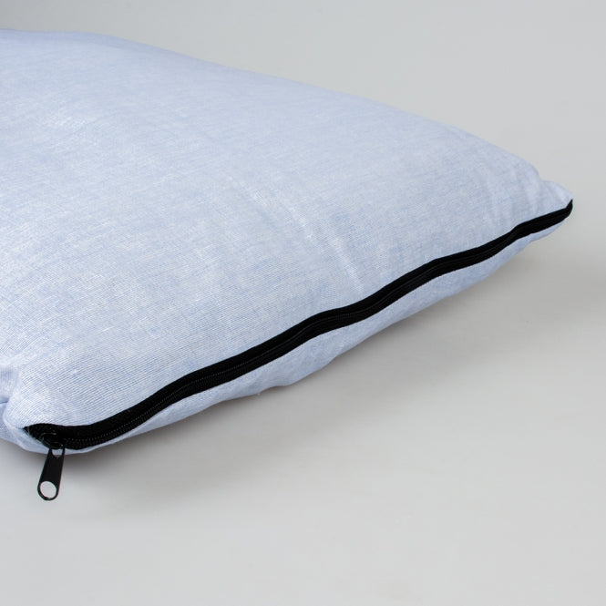 Duvoplus Kissen Mellow Blau
