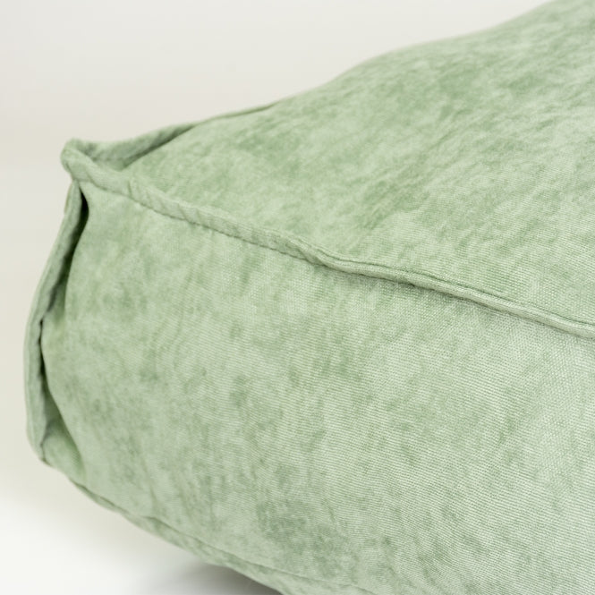 Duvoplus Kissen Velvet rechteckig - grün