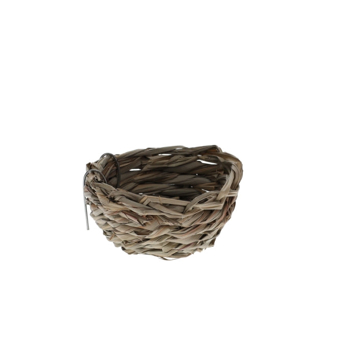 Duvoplus Schilfnest für Vögel - 3 Stück