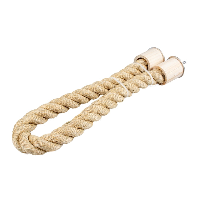 Duvoplus Sitzstange aus Baumwolle & Sisal
