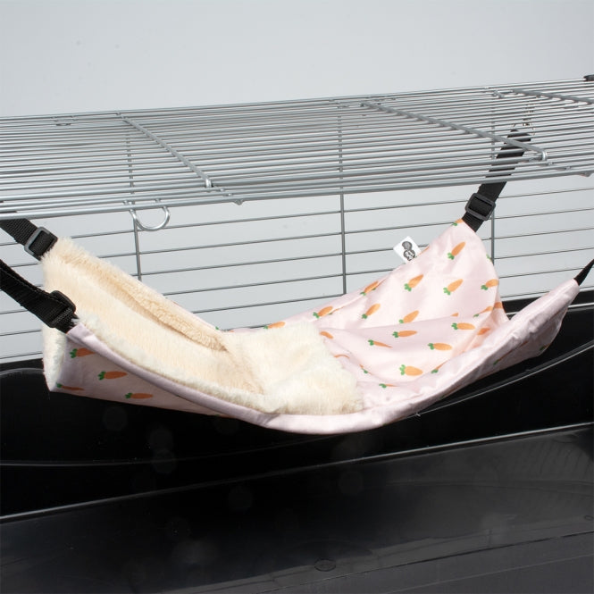 Duvoplus Hängematte & Kuschelsack Carrot