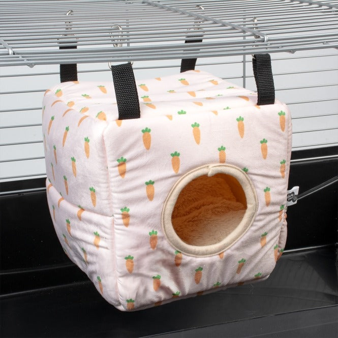 Duvoplus Hängehaus Cube Carrot