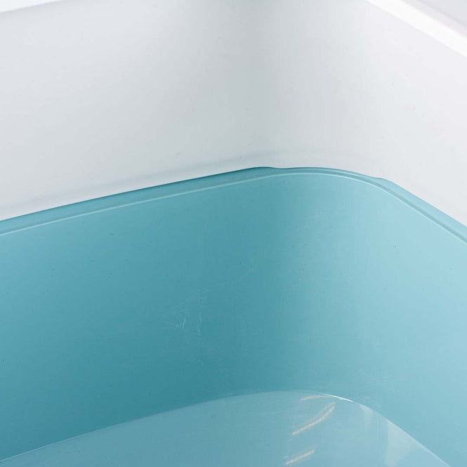 Duvoplus Katzentoilette Macy ECO - weiß/aquarell