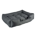 Duvoplus Hundebett Duratex - dunkelgrau