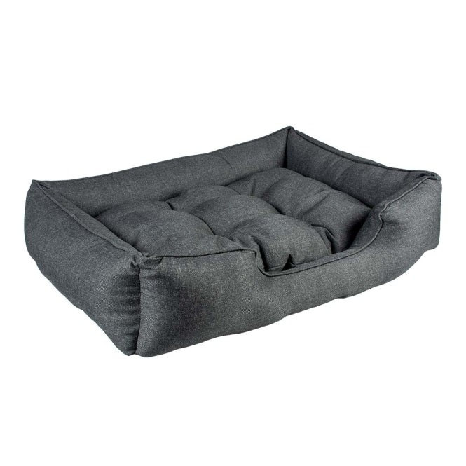 Duvoplus Hundebett Duratex - dunkelgrau
