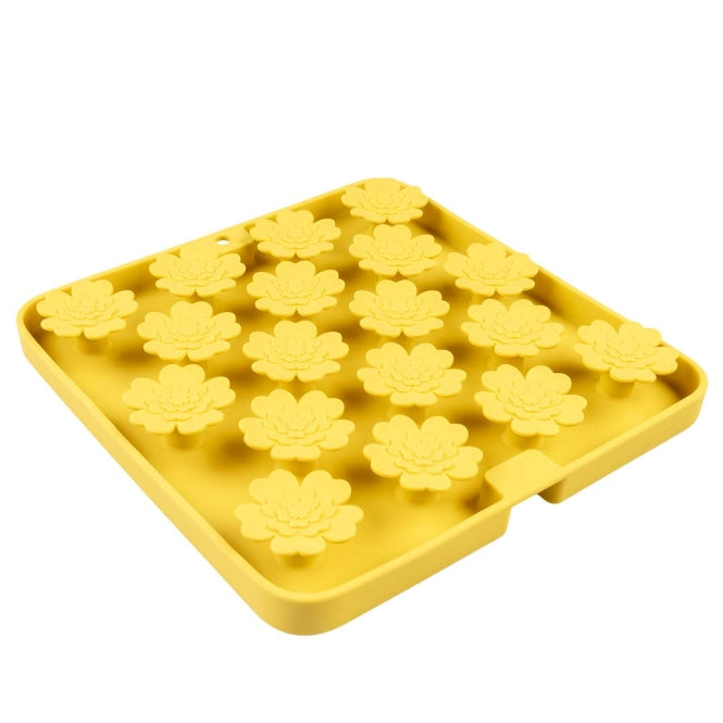 Duvoplus Schleckmatte Ringelblume - gelb