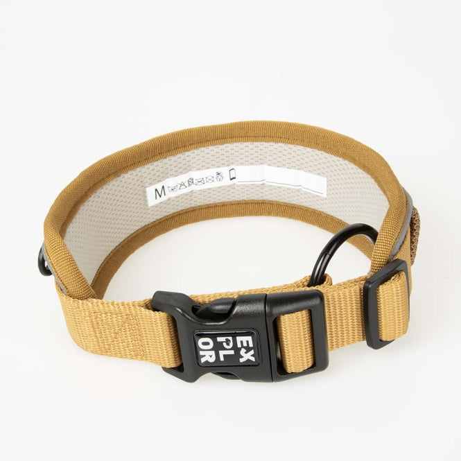 Duvoplus EXPLOR Ultimate Fit Control Halsband Classic - honey gold
