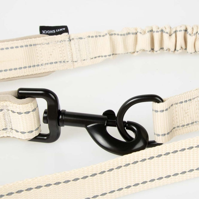 Duvoplus EXPLOR Ultimate Fit 2in1 Leine Fashion - antique white