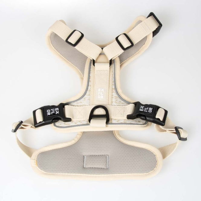 Duvoplus EXPLOR Ultimate Fit No-Pull-Geschirr - antique white