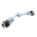 Duvoplus Flossy Seil mit 3 Knoten - blau