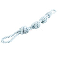 Duvoplus Flossy Doppelseil 4 Knoten - blau
