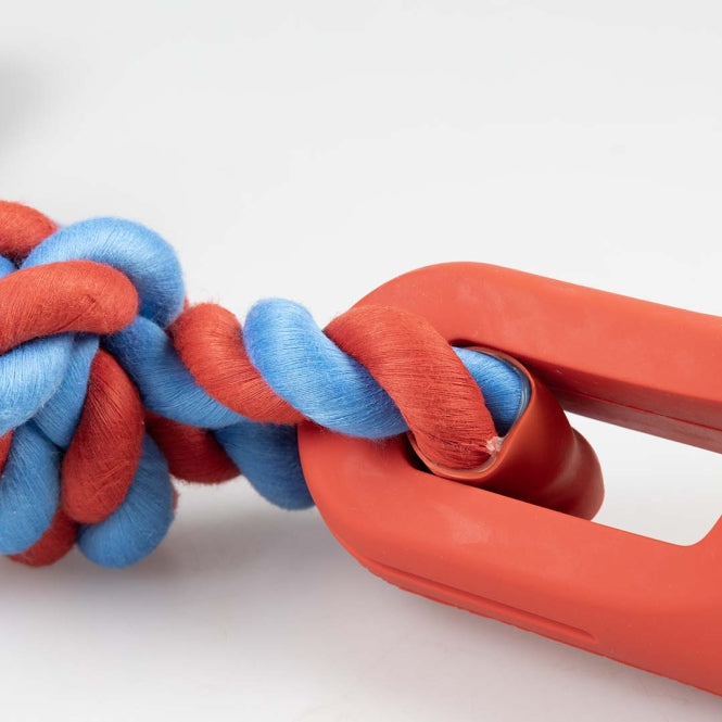 Duvoplus Rubrop Zerrseil mit Stick - rot