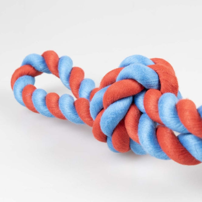Duvoplus Rubrop Zerrseil mit Stick - rot