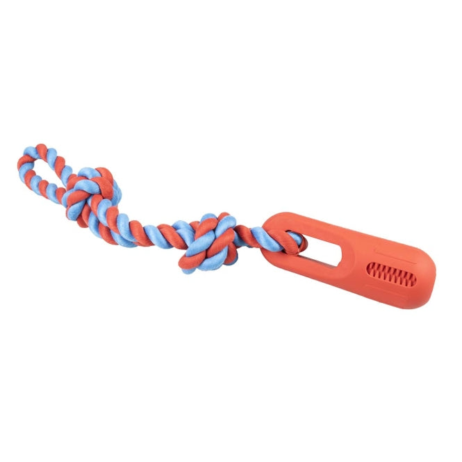 Duvoplus Rubrop Zerrseil mit Stick - rot