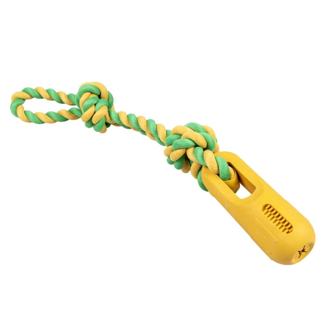 Duvoplus Rubrop Zerrseil mit Stick - gelb