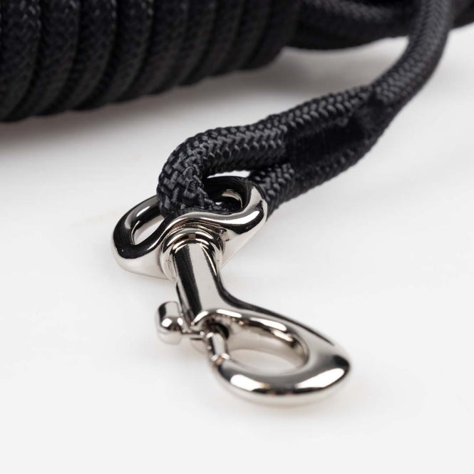 Duvoplus EXPLOR Trackingleine Classic rund - schwarz