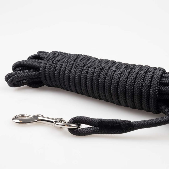 Duvoplus EXPLOR Trackingleine Classic rund - schwarz