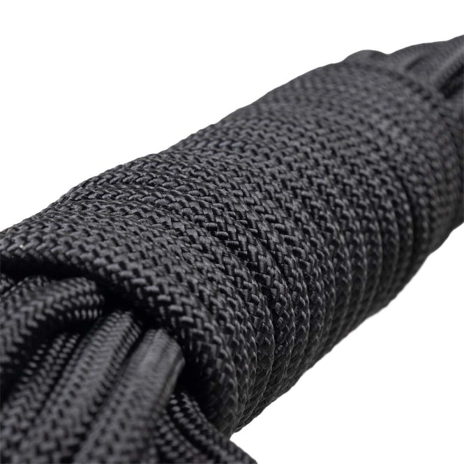 Duvoplus EXPLOR Trackingleine Classic rund - schwarz