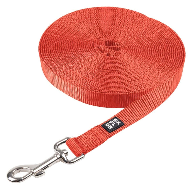 Duvoplus EXPLOR Trackingleine Classic flach - rot