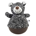 Duvoplus Plüschtier Tumbly Bär - schwarz