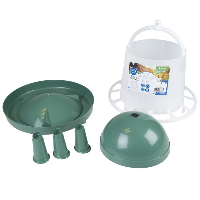 Duvoplus Futtersilo mit Füßen ECO