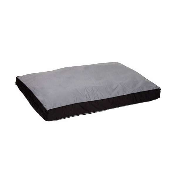 Karlie Doc Bed - Kochfestes Liegekissen, Grau-Schwarz