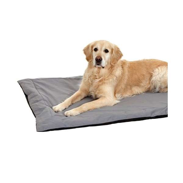 Karlie Doc Bed - Kochfeste Liegedecke, Grau-Schwarz