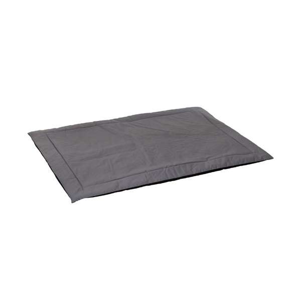 Karlie Doc Bed - Kochfeste Liegedecke, Grau-Schwarz