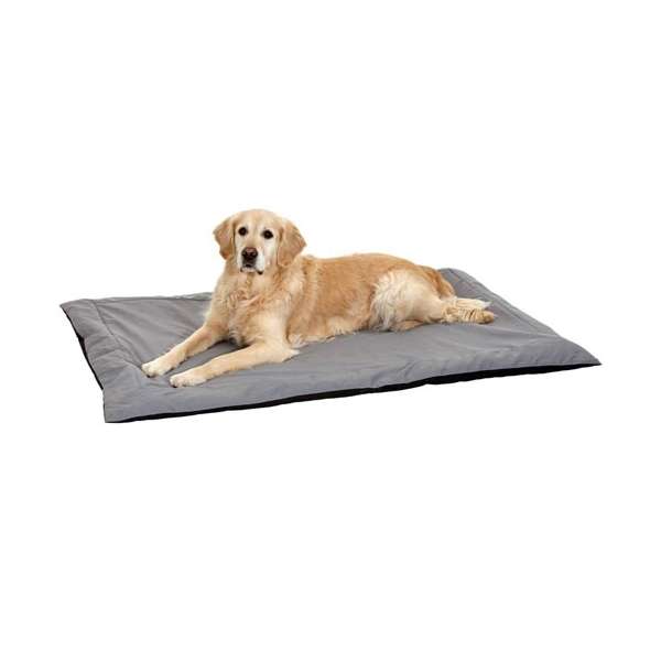 Karlie Doc Bed - Kochfeste Liegedecke, Grau-Schwarz
