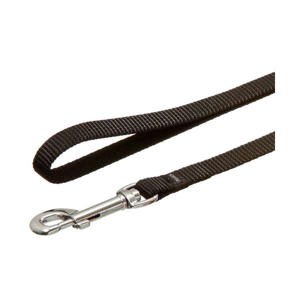 Karlie Art Sportiv Silverplus Leine - Schwarz