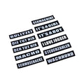 Karlie Doggy Talk Slogan Reflektierend