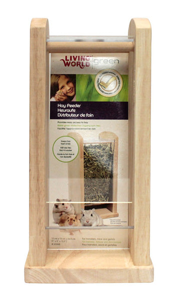 LIVING WORLD Green Heuraufe