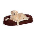Karlie Ortho Bed - Oval, Braun