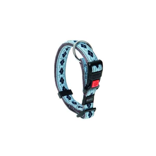 Karlie Art Joy Plus Halsband RHOMBUS - Blau