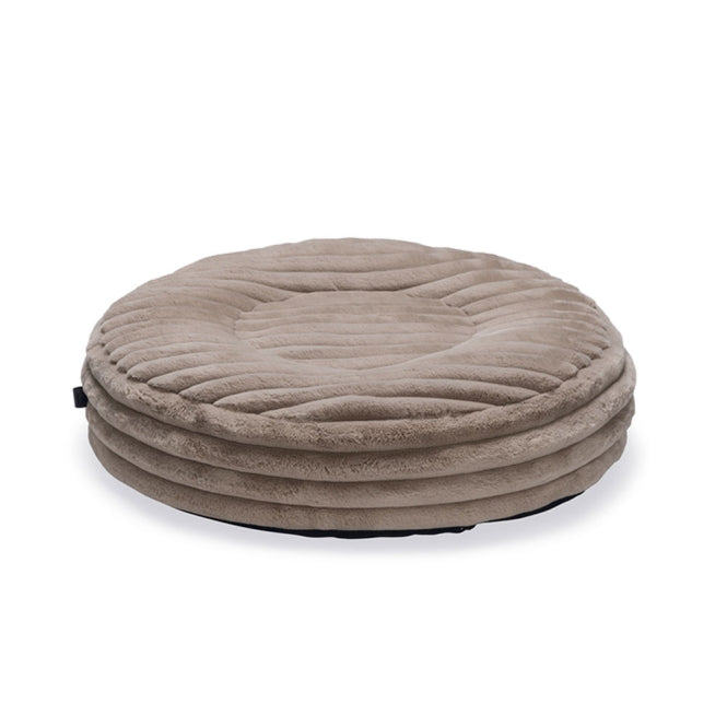 Designed by Lotte Hundebett Reza - rund, beige