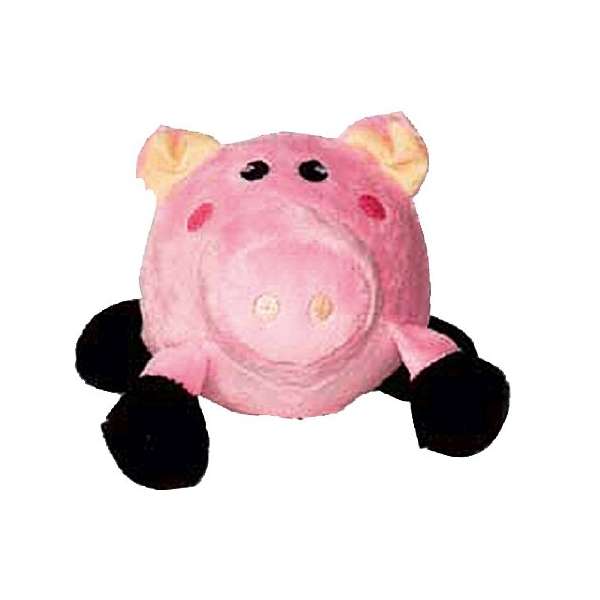 DOGIT Plüsch-Schwein mit Ball