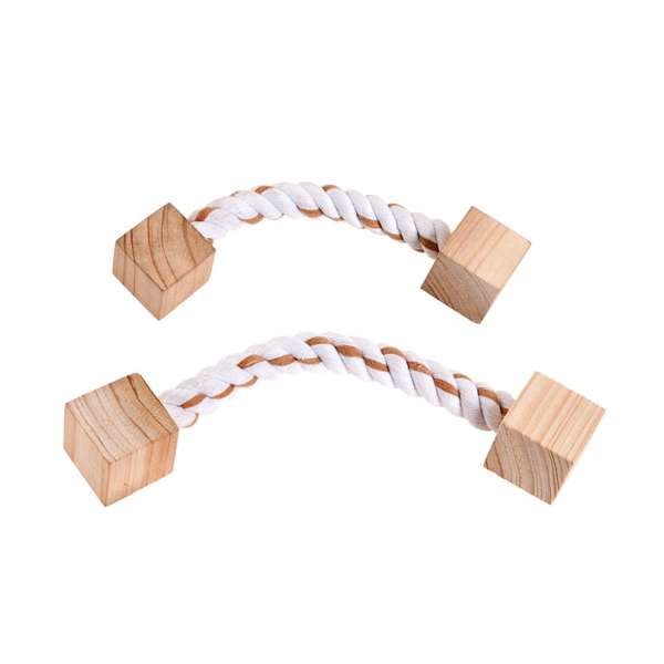 Karlie Rody Playrope Baumwollspielzeug für Nager