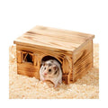 Karlie Nagerhaus Loft aus geflammtem Holz